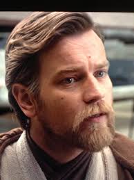 Obi Wan Kenobi Episode 3 Hair Google Search Star Wars Obi Wan Obi Wan Star Wars Film