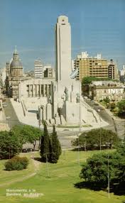 Este monumento fue oficialmente inaugurado el 25 de julio de 1943. El Monumento Nacional A La Bandera Argentina Huellas Literarias Y Algo Mas
