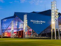 Mercedes benz stadium tours mercedes benz stadium march 1. Mercedes Benz Stadium Georgia World Congress Center Authority