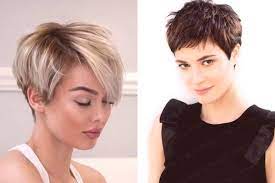 Video ukazuje moderné pixie účesy.chcete vidieť pixie účes? Pixie Haircuts 2019 Fotografie Novy Stylovy Styl Pro Kratke Vlasy