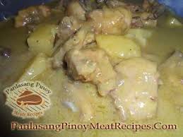Chicken Curry Pininyahang Manok Recipe Recipes Cooking