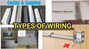 Everything within a home electrical system will be shown on one of these diagrams. Types Of Wiring System In English And Hindi Youtube
