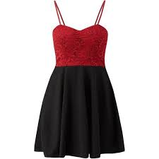 Black And Burgundy Dress Cameo Rose Burgundy Sequin Lace Sweetheart Neck Skater Dress 13 Liked On Polyvore F With Images Black Lace Cocktail Dress Red Lace Cocktail Dress Burgundy Short Dress