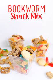 Bookworm Snack Mix Snack Mix Snacks Salty Treats
