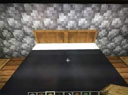 How do you make a frame in minecraft? Using Barrels As A Headboard For Your Bed Looks Nice And Acts As A Small Storage Life Hack Minecraft