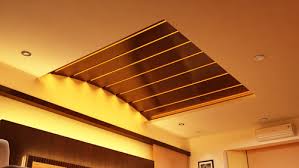 This basically meant we removed all the middle tiles and left all four corners and three of the side walls. Panel Board False Ceiling Fall Ceiling Suspended Ceiling Drop Ceiling à¤¨à¤•à¤² à¤›à¤¤ Genesis Wood Works Hyderabad Id 13959582233