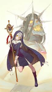 The Fallen Nun By Tim Lochner Design Graphicdesign Illustration Marketing Anime Sisters Character Illustration Character Design