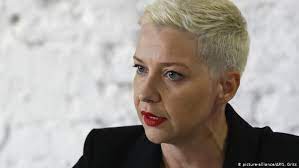 Maria Kolesnikowa Fur Ein Freies Demokratisches Belarus Nachrichten Analysen Der Globale Blick Auf Schlagzeilen Dw 19 08 2020