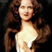 Hope Hampton, Vintage Actress by Esoterica Art Agency