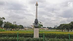 Maybe you would like to learn more about one of these? Foto Dipercantik Taman Monas Bakal Ditata Ulang News Liputan6 Com