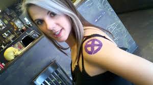 Best match ending newest most bids. X Men Tattoo Test Youtube
