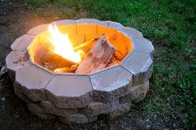 Luxurious classic backyard idea with a round firepit 8. How To Build A Fire Pit In Your Backyard Diyer S Guide Bob Vila
