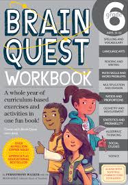 Brain Quest 6 Buku Matematika Inspirasi