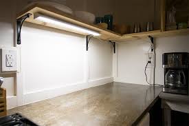 Dimmable Under Cabinet Led Lighting Fixture W Rocker Switch 22 800 Lumens Super Bright Leds