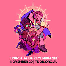 Tdov is a day to show your support for the trans community. Transgender Victoria Tgv On Twitter Today Is Trans Day Of Remembrance Today We Remember Those We Ve Lost To Transphobia And Discrimination Celebrate Our Strength In The Face Of Adversity And Commit