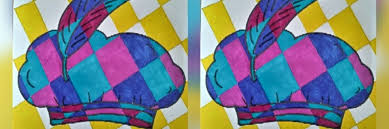 Een demonstrant van kick out zwarte piet tijdens de sintintocht in nijmegen. Pietenmuts Mozaiek Kleuren Knutselen Sinterklaas Sinterklaas Creatief