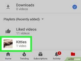It's near the top of the page. How To Delete A Youtube Playlist On Android 6 Steps