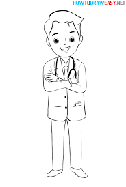 I go over the small easy things to draw. How To Draw A Doctor Easy How To Draw Easy