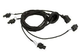 Vw polo 2010 6r standard front bumper. Pdc Park Distance Control Rear Sensor Harness For Vw Polo 6r 44 99