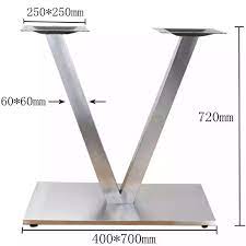 Multifunctionality is also due to the black base. Fashion V Shape Stainless Steel Table Legs Dining Table Base For Wood Table Buy Stainless Steel Table Base V Letter Table Base Table Base Letters Product On Alibaba Com