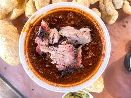 This will be a big surprise for a lot of you, but real texas chili does not have beans or chunks of tomato. Now Is The Time For A Bowl Of Texas Red Chili