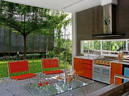 31 gambar keramik dinding dapur model minimalis terbaru. Desain Dapur Di Halaman Belakang Radea