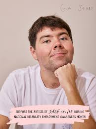 Something sweet for your Thursday by David Sulak🍦This piece is available  now in our online store—link to shop in bio👆 . . . [Image description: A  drawing by David Sulak of an