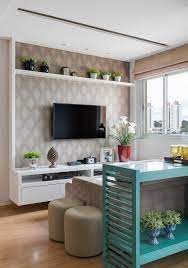 Apesar dos painéis de madeira serem os mais olha aí mais um exemplo de sala moderna na cor cinza. Sala De Tv Moderna 63 Projetos Lindos Que Oferecem Muito Conforto
