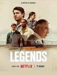 Legends (2026 TV series) - Wikipedia