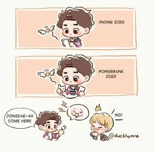 Pin By Beccat On Exo Exo Anime Exo Cartoon Exo Chibi Fanart