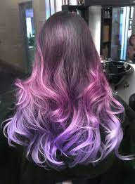 Pink Ombre Hair Styles Purple Hair Long Hair Styles