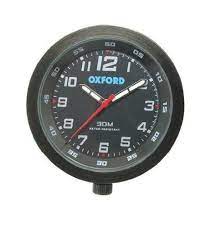 Clock Of218b Motorcycle Clock Black Amazon Co Uk Car Motorbike Clock Motorcycle Clock Analog Clock