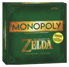 ¡jugar a legend of zelda: Juego De Mesa Monopoly Legend Of Zelda Collector Ingles Tienda Friki Online Regalos Originales Y Gadgets Divertidos