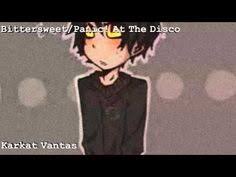 Bittersweet Panic At The Disco Homestuck Panic At The Disco Theme Songs Disco Theme Homestuck Theme Song