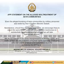 Como escoger a la afp más rentable. Afp Statement On The Alleged Armed Forces Of The Philippines Facebook