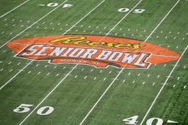 Notre dame quarterback ian book's reps on the national team versus the american team in the 2021 reese's senior bowl on january 30th, 2021.the national team. 2021 Senior Bowl Game Time Live Stream And Draft Prospects To Watch Mile High Report