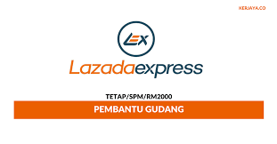 Under its daily express bus. Lazada Express Malaysia Sdn Bhd Kerja Kosong Kerajaan
