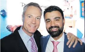 Fred Lee's social network