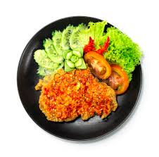 Pitik geprèk) adalah makanan ayam goreng tepung khas indonesia yang diulek atau dilumatkan bersama sambal bajak. Ayam Goreng Stock Photos Vectors And Video Footage Crushpixel