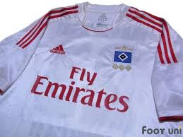 Some of the stars that have been wearing the hamburg sv football shirt include uwe seeler, van nistelrooy and van der vaart. Hamburger Sv 12 13 Home 23 Van Der Vaart Adidas Footuni Japan