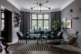 Click here to view scandinavian design & leather gallery's selection of living room furniture! A Scandinavian Home With Grey Walls In All Its Glory Decoholic