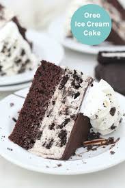 Easy Homemade Oreo Ice Cream Cake An Oreo Lover S Dream Dessert Recipe Oreo Ice Cream Cake Easy Homemade Ice Cream Ice Cream Cake