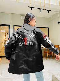 Check spelling or type a new query. Coach Waterproof Jacket Team Valhalla Tokyo Manji Anime Tokyo Revengers Manga Premium Unisex Facebook