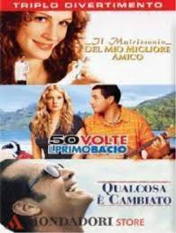 6 years ago6 years ago. Il Matrimonio Del Mio Migliore Amico 50 Volte Il Primo Bacio Qualcosa E Cambiato 3 Dvd Paul J Hogan Peter Segal James L Brooks Mondadori Store