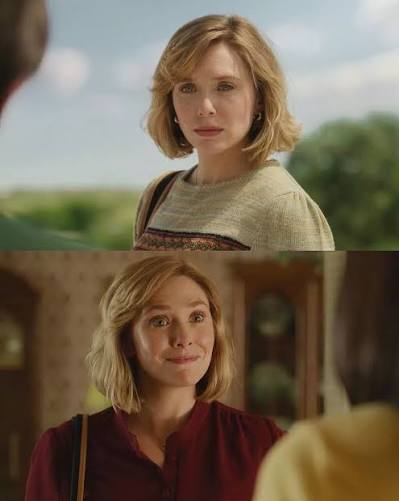 SPOILER ALERT 🎥: Incredible Elizabeth Olsen as Candy Montgomery in the  third episode of 'Love & Death' tv show, 2023 🛐 um ok, i watched this ep  over a week ago, so