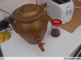 Vinaigrier En Gres 4 L Mere De Vinaigre A Vendre