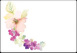 Check spelling or type a new query. Free Printable Envelope Template Watercolor Flowers Greetings Island