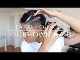 3 minute video on how to fade your own hair at homeclippers used wahl cordless magic clippers: Pin On Strzyzenie