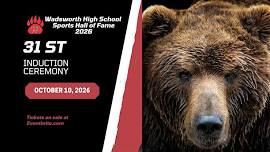 Wadsworth High School Sports Hall of Fame Banquet 2026