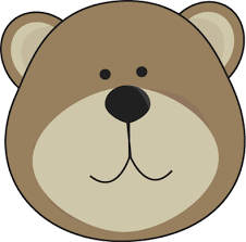 Brown Bear Head Clip Art Brown Bear Head Image Bear Head Bear Brown Bear